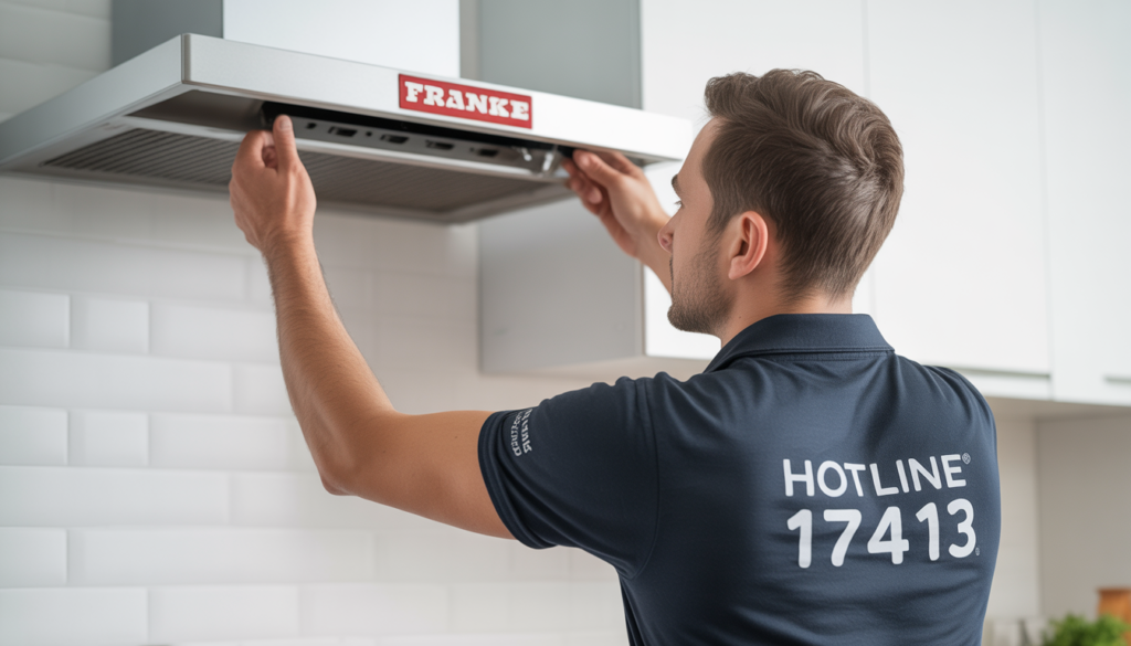 صيانة شفاط فرانكي فني صيانة شفاط محترف يقوم بتصليح الفلاتر و تحديد العطل بالمنزل